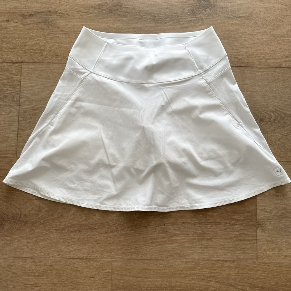 Puma Women's White Midi Skirt